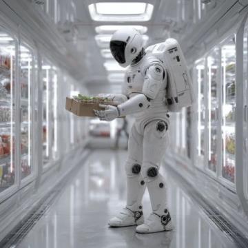 國內首創！深圳機場啟用智能機器人送外賣到登機口