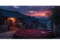 在和順古鎮(zhèn)發(fā)現了奇跡!一口銅瓢煮出的肉,讓我連吃三碗飯.
