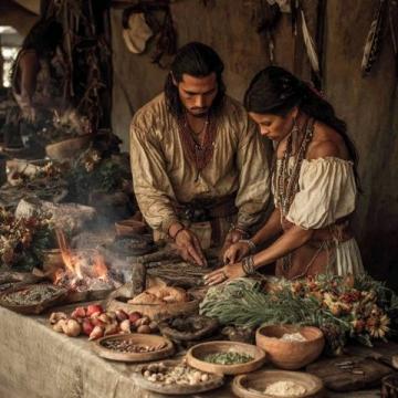 古人的廚房智慧:沒有鐵鍋,他們?nèi)绾闻胫瞥雒牢都央龋? width=