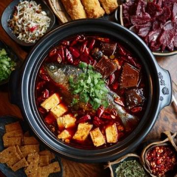 成都探店 | 排了1個半小時,終于吃到這鍋魚