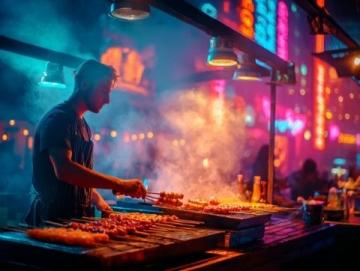 
爽爽貴陽盛夏避暑游：夜游亮點紛呈，人氣美食打卡地