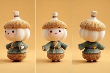 如何制作古風Q版動畫人物烹飪場景教程