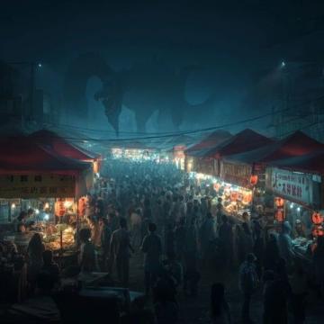 長沙四方坪:夜晚熱鬧非凡的夜市天堂