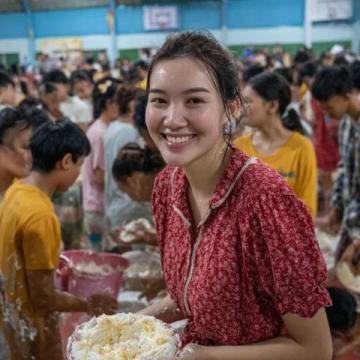 明天提前為孩子們過六一，老師建議準備食物共享美好時光
