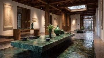 參觀完蘇州博物館(西館)后,快來越薈·西貢越南料理解饞吧!