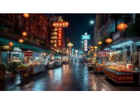 揭秘南昌紫荊夜市八年繁榮背后的秘密