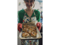 八零后全職媽媽分享簡單又好吃的預備早餐拇指生煎包做法