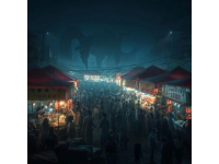 長(zhǎng)沙四方坪：夜晚熱鬧非凡的夜市天堂