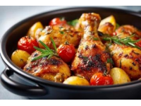 土豆燒雞翅是一道家常又美味的硬菜，雞肉鮮嫩入味，土豆綿軟香甜