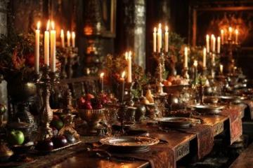 中世紀(jì)歐洲的審美特色與奢華宴會(huì)文化探究