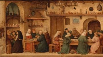 中世紀(jì)歐洲的審美特色與奢華宴會(huì)文化探究