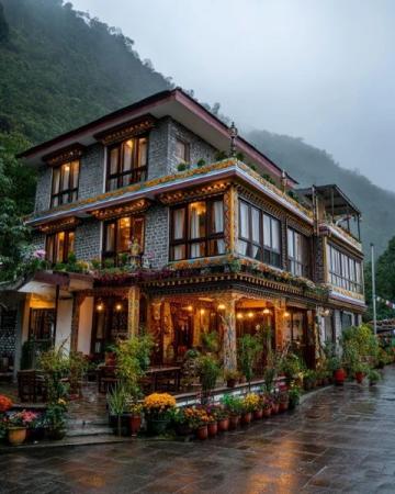 春熙路浪漫之巔！這家花園西餐廳絕了