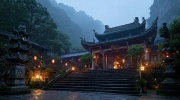 探秘武當山，夢回太和境