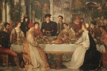 中世紀(jì)歐洲的審美特色與奢華宴會(huì)文化探究