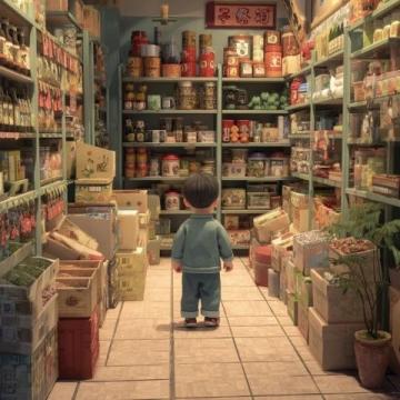 廣東湛江鞋店關(guān)閉小學(xué)生失落：店主計(jì)劃轉(zhuǎn)型賣小吃替代電視陪伴