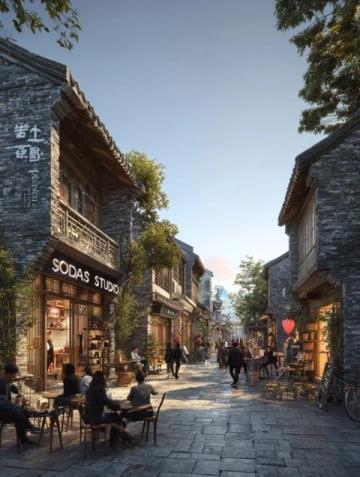 青島新地標即將到來：波螺油子變身潮玩街區