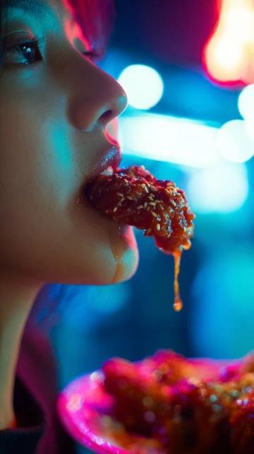 凌晨一點(diǎn),落地吳圩機(jī)場(chǎng),或是歸家的游子,或者外地的游客,饑腸轆轆卻沒(méi)有什么胃口