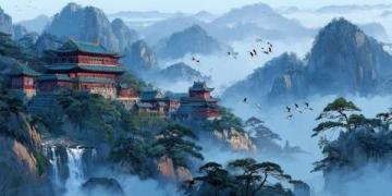 探秘武當山，夢回太和境