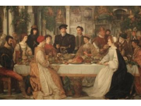 中世紀歐洲的審美特色與奢華宴會文化探究