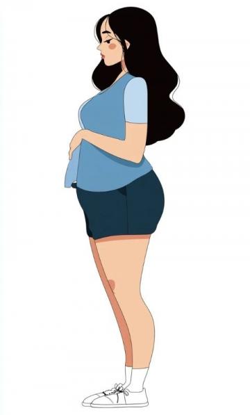 懷孕五個月的我,每天都是吃吃喝喝睡睡,好無聊啊!