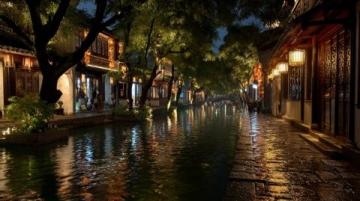 時光在常德河街上留下深刻的印記