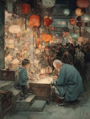 敦煌美食探秘:牛肉拉面與夜市小吃之旅