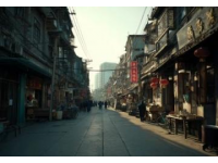 時(shí)光在常德河街上留下深刻的印記