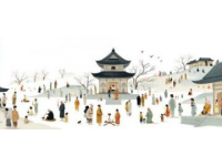 漫步野三坡 冬天的風景如畫