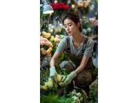 昆明雨中漫步：公園花市治愈日常之旅