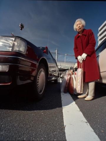 久違的逛街心情,老太婆重拾舊地樂趣