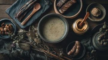 延安必嘗小吃：獨特抿節，一碗淪陷的碳水快樂！