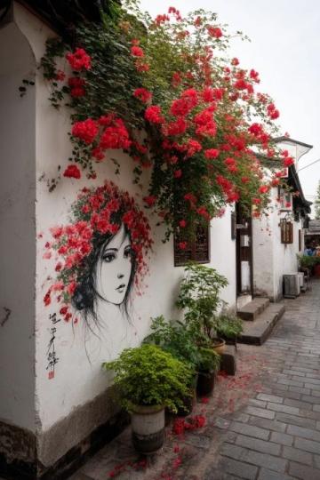 福州西河路涂鴉墻打卡攻略:從福伯燒仙草到物構所南門