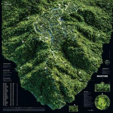 寶山區各板塊配套地圖