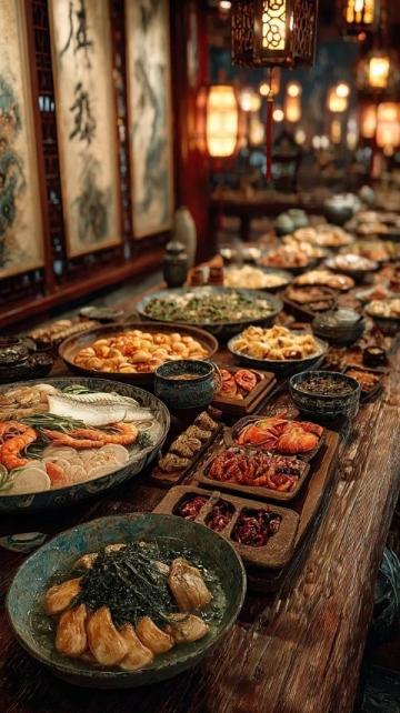 南京夫子廟美食盤點:必嘗鴨血粉絲湯、牛肉鍋貼與梅花糕