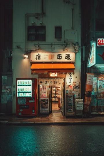 凌晨3點的便利店,是這個城市最溫柔的夢