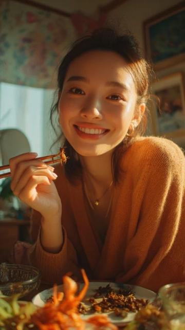 華語歌后張惠妹嘗鮮西湖醋魚:音樂與美食的意外之緣