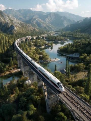 黔桂鐵路擴建工程啟動：環評公示出爐，總投資超200億人民幣